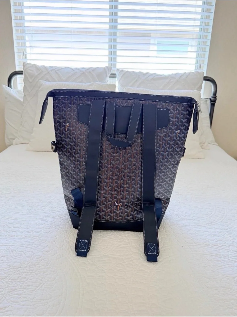 Goyard blue mens